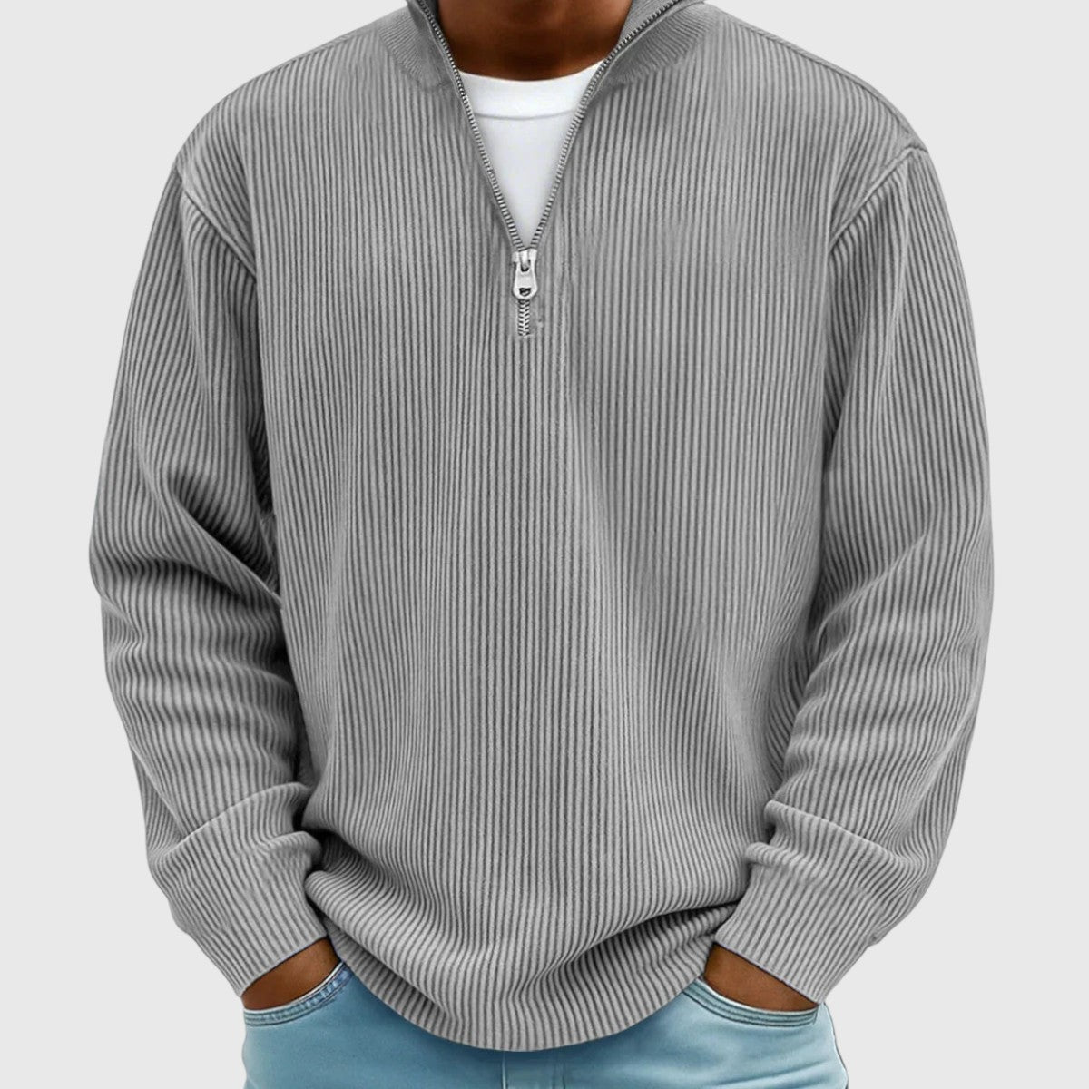 Morten | Moderne Half Zip Trøje