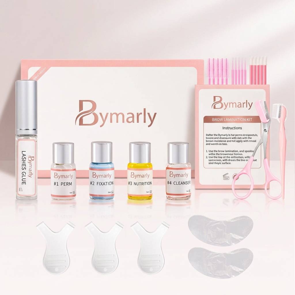 ByMarly Signature Brow Lamination Kit – Salon Smukke Bryn På Få Minutter