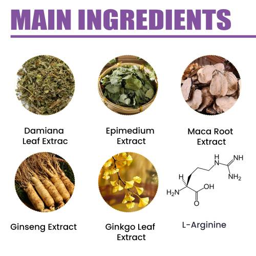 Damiana maca kropsspray