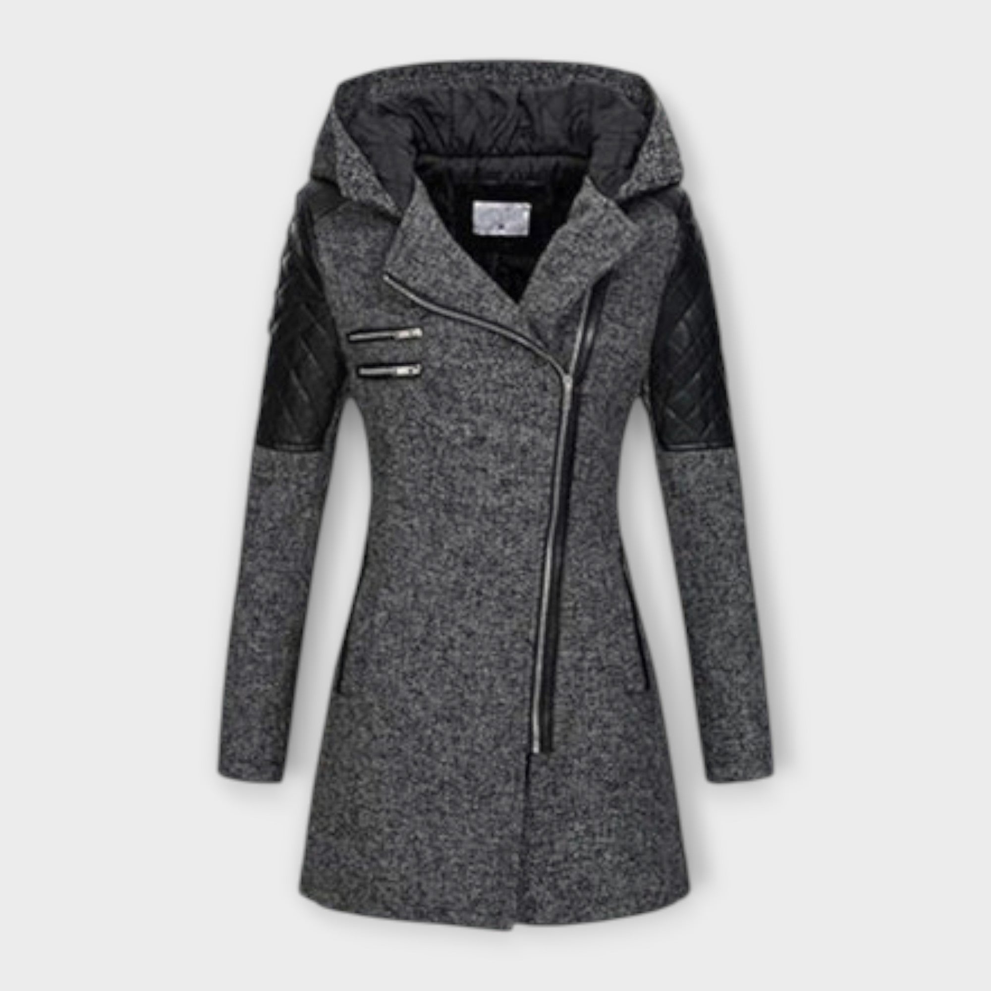 Freja | Elegant jakke med hætte