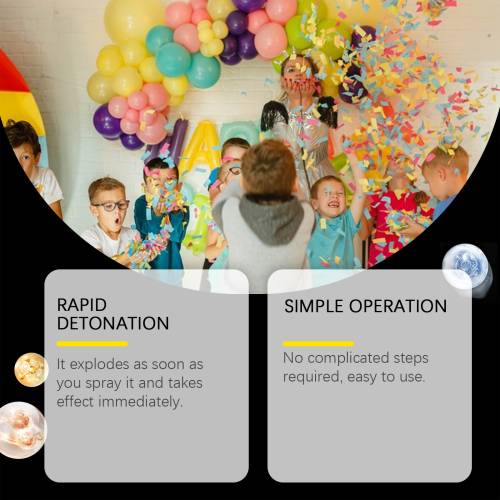Ballon-dekorationsspray