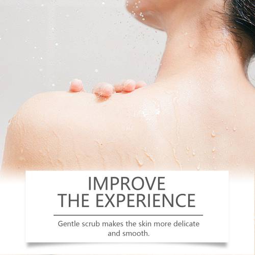 Bodyscrub før barbering