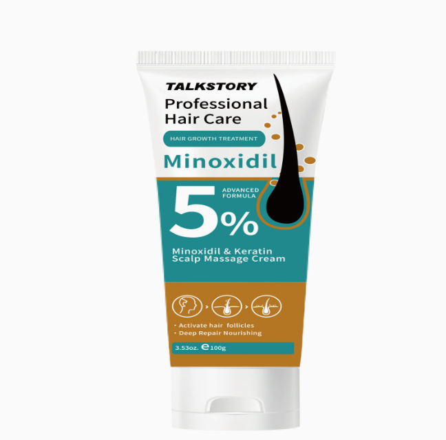 Keratin hovedbundsmassagecreme, forfriskende