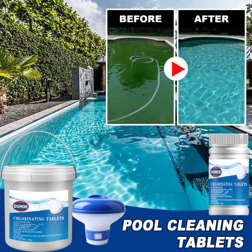 Pool-klortabletter