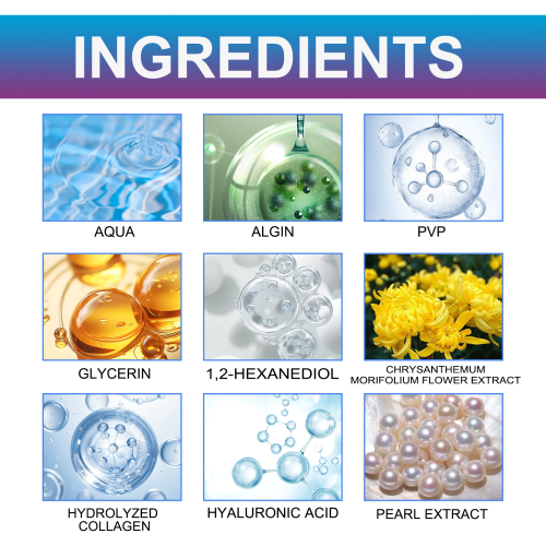 Hydrogel øjenpads