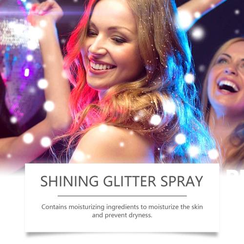 Scene highlighter glitterspray