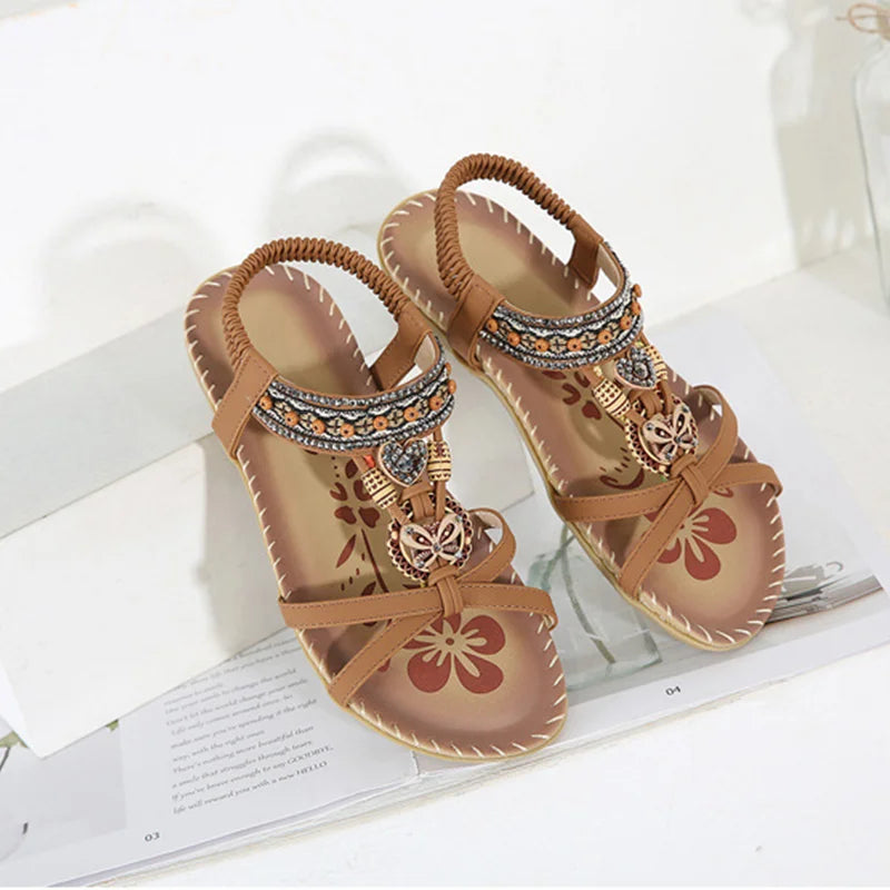 Sanne | Stilfulde Boho Sandaler