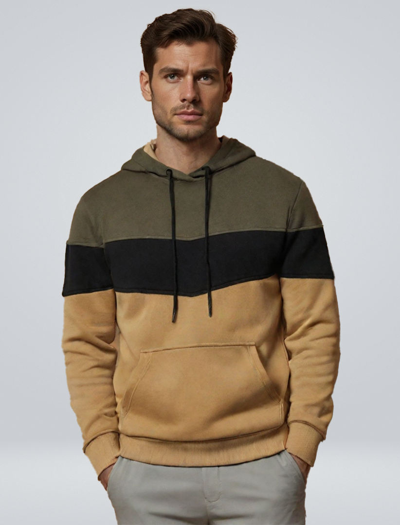 Mikkel | Patchwork Sweater