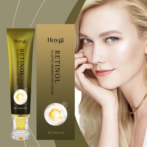 Retinol opstrammende øjencreme med hyaluronsyre