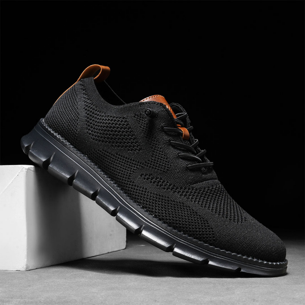 VIGGO | Herresko i Åndbart Mesh Knit