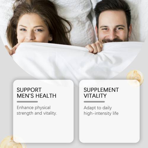 Ginseng softgels til mænd