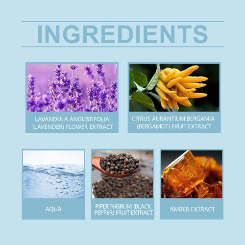 Bergamot lavendel duft