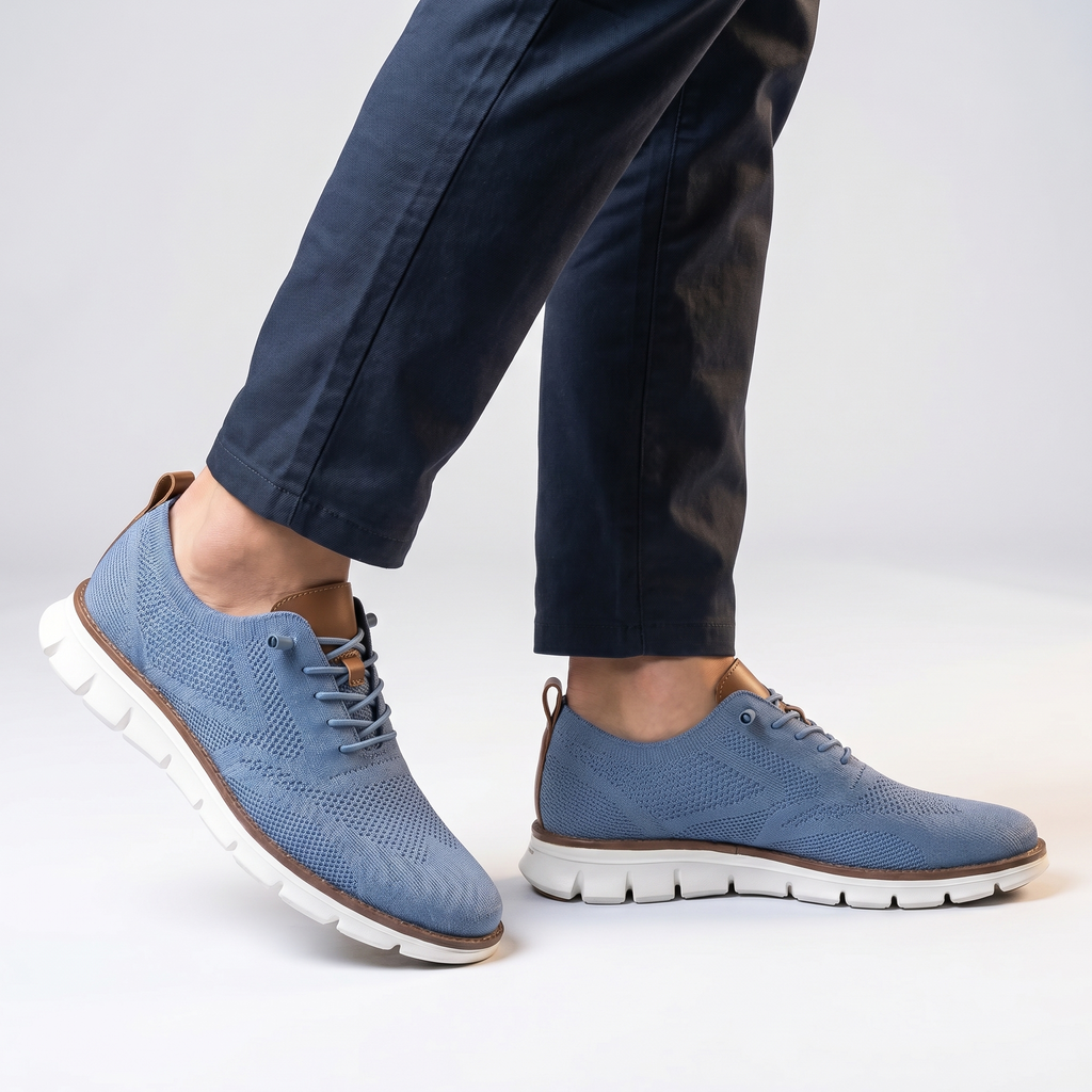 VIGGO | Herresko i Åndbart Mesh Knit