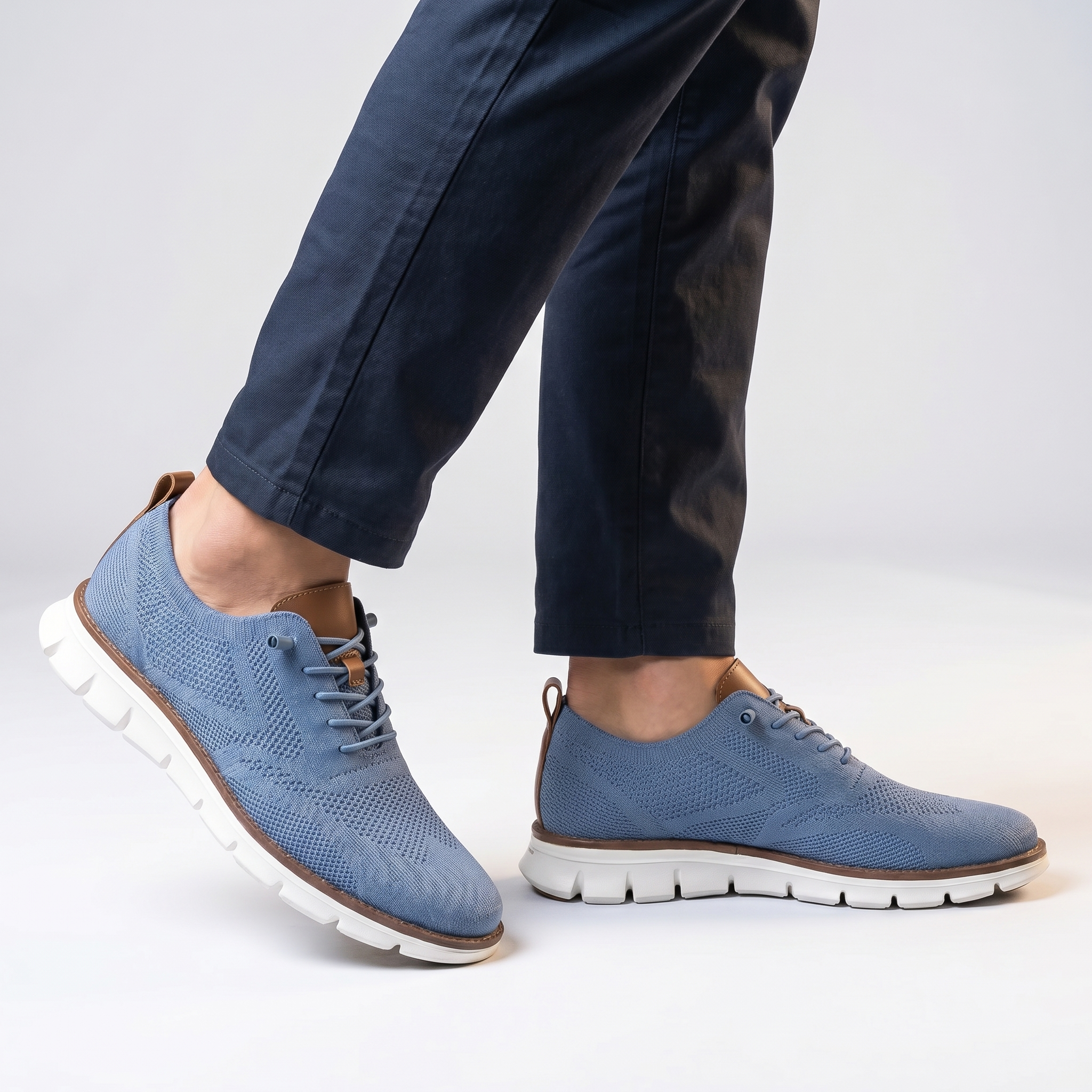 VIGGO | Herresko i Åndbart Mesh Knit