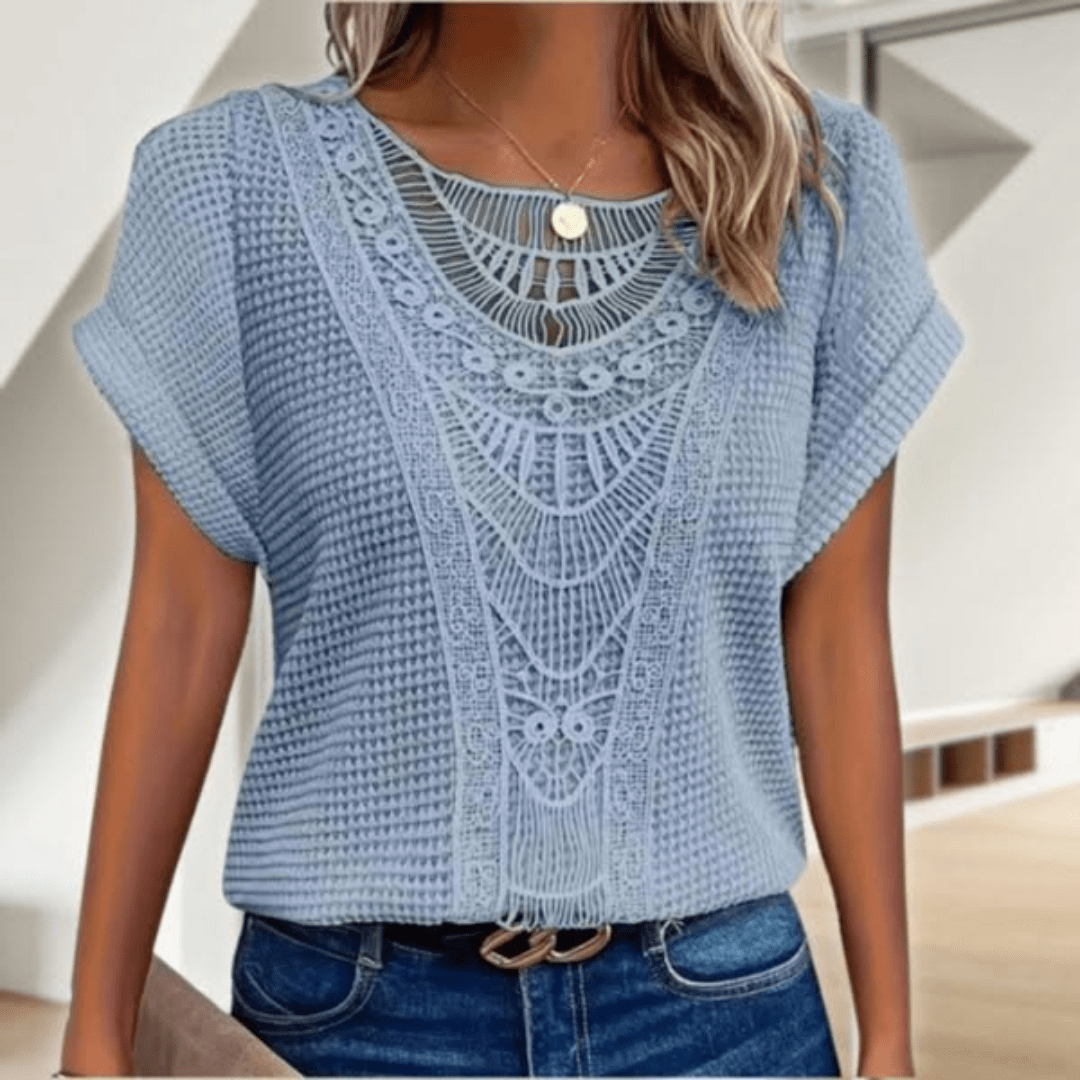 Karin – Elegant Ibiza-stil bluse