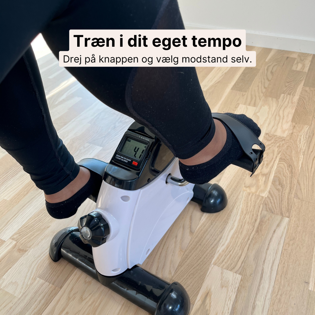 Pedaltræner - Styrker muskler og led