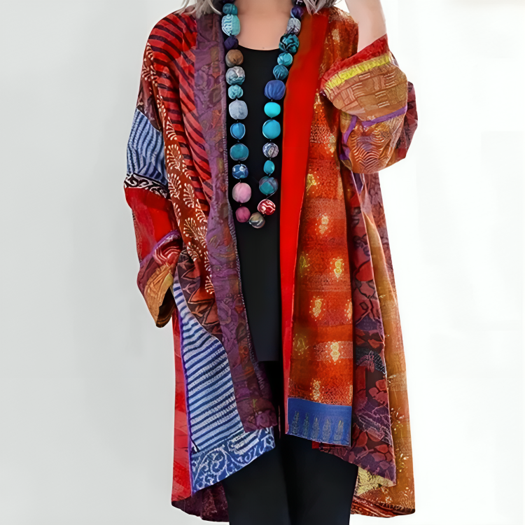 Elvira | Boho Afslappet Vest