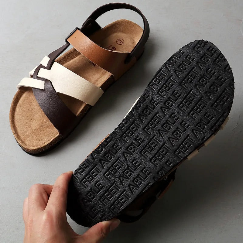 Simon | Stilfulde Remsandaler