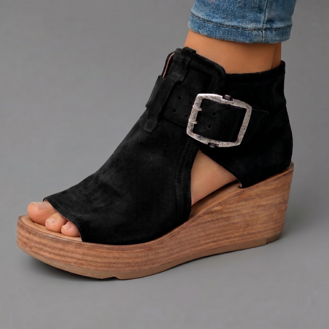 Alma | Moderne Wedge Ankelstøvler