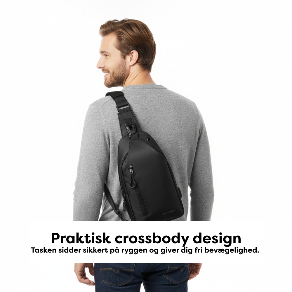 Alt-i-en skuldertaske