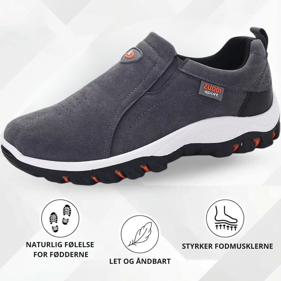 River | Casual Slip-On Sko Antiskrid Ortopædisk