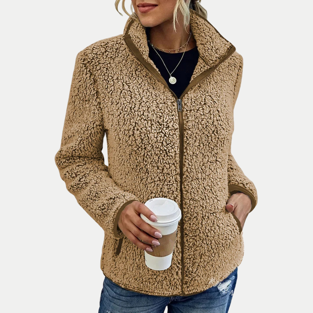 Katrine | Elegant Casual Fleecejakke