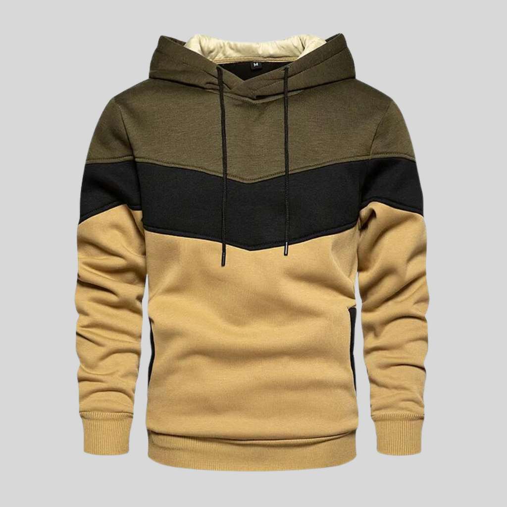 Mikkel | Patchwork Sweater