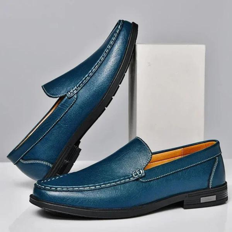 Jeppe | Stilfulde Læderloafers