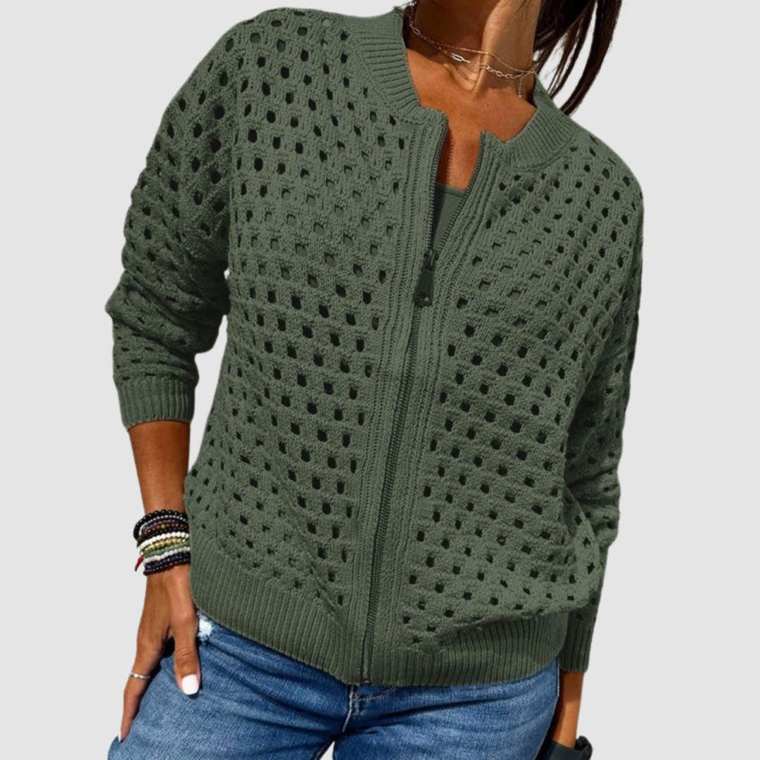 Desiree | Premium Strikcardigan