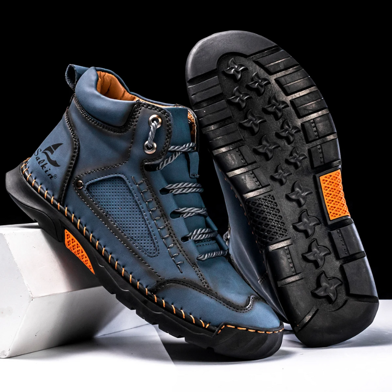 Milan | Læder high-top sko