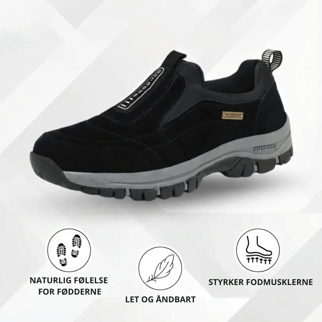 Milo | Casual Slip-On Sko Antiskrid Ortopædisk