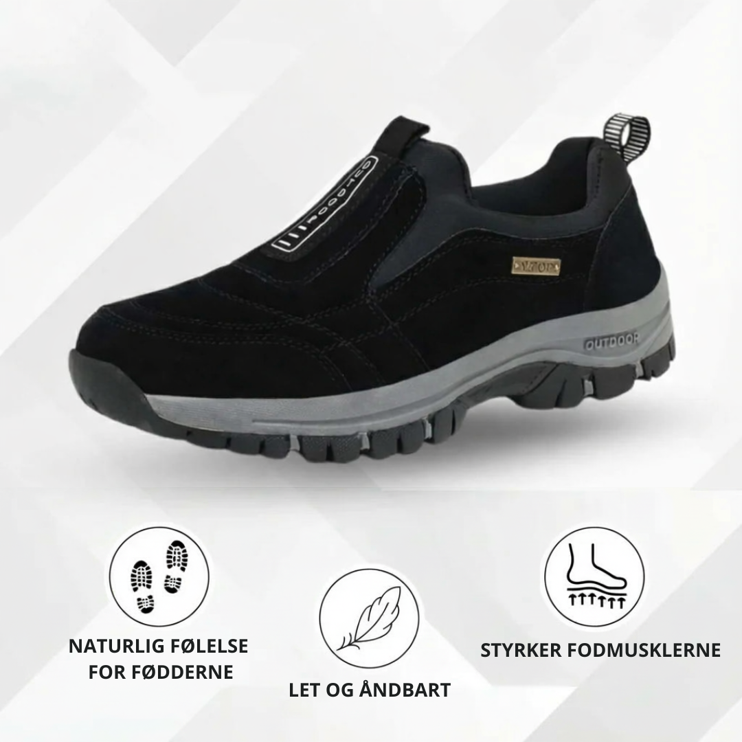 Milo | Casual Slip-On Sko Antiskrid Ortopædisk