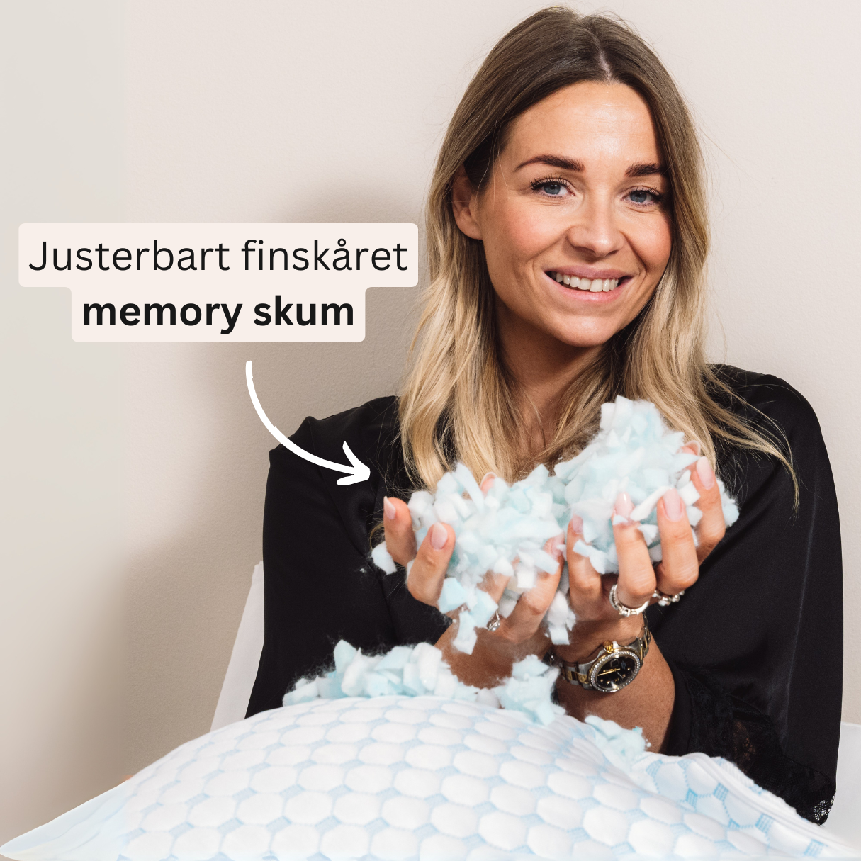 ComfortPillow 2.0 - Den justerbare hovedpude