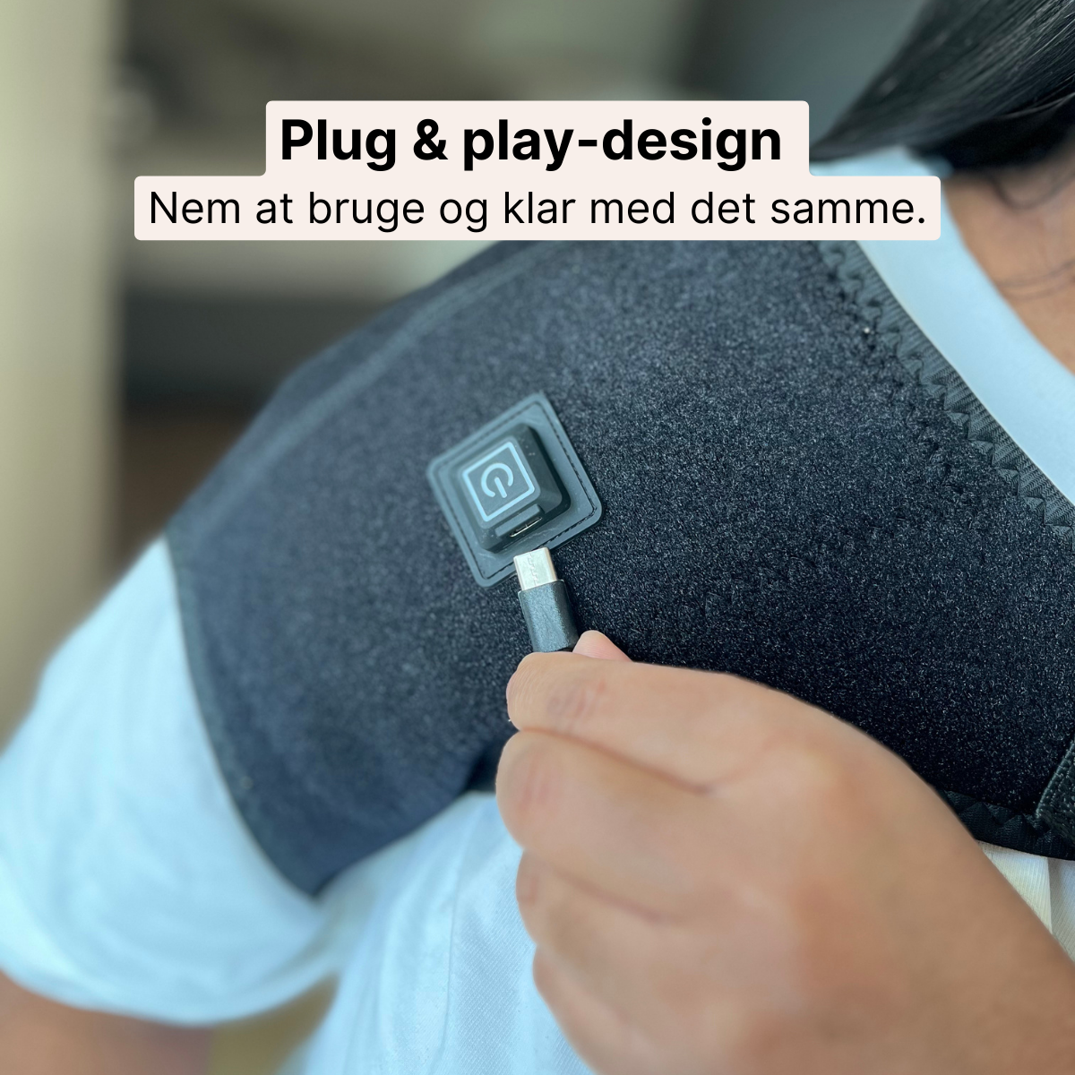 HeatRelief Pro – Hurtig, justerbar varme til ømme skuldre!