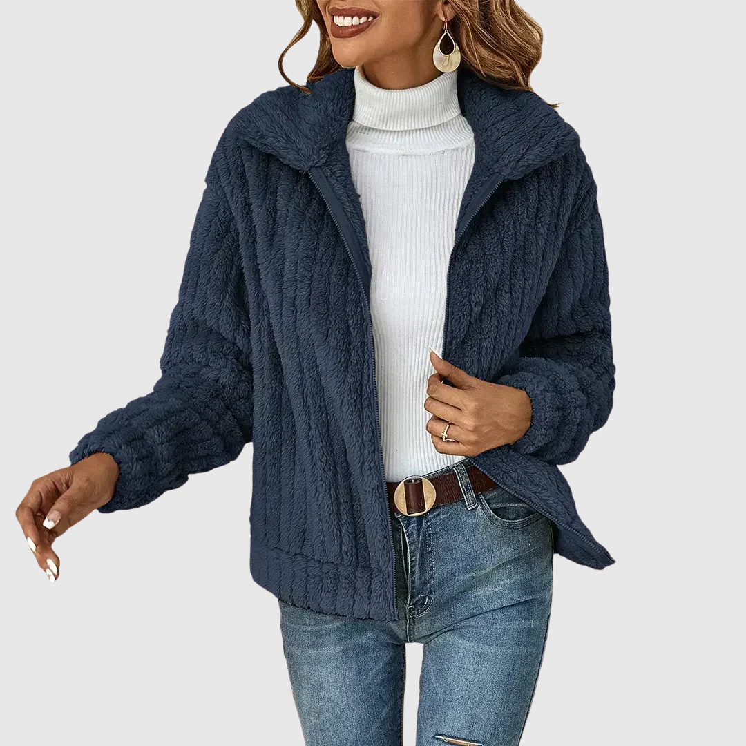 Cecilie | Plush Fleece Jakke