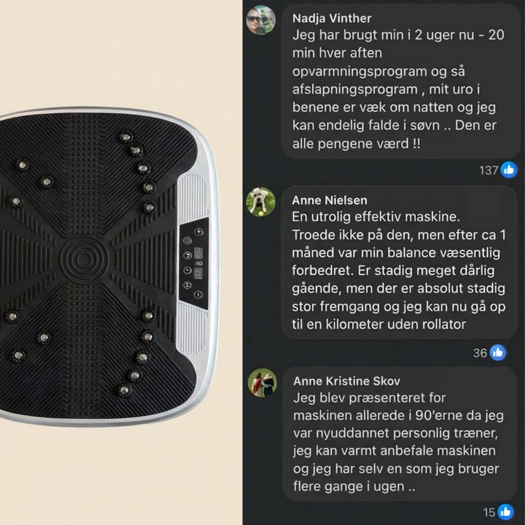 Vibrationstræner Mini