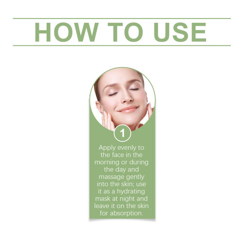 Aloe vera gel til ansigt og krop