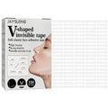 Transparente V-face-lift stickers
