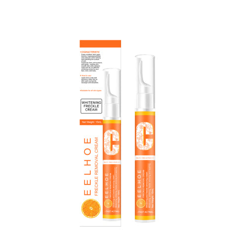 C-vitamin serumpen mod mørke pletter