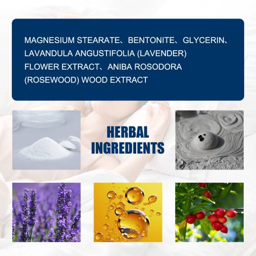 Lavendel rosentræ navleplaster