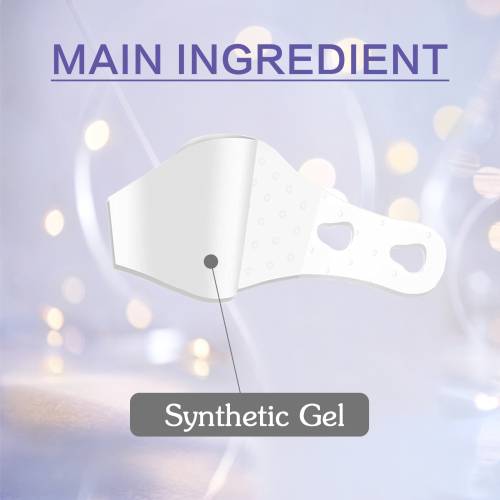 V-line gel face-lift tape