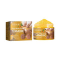 Gurkemeje sukker bodyscrub med jojoba og mandel