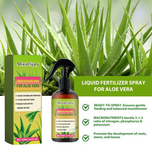 Aloe vera 3-1-2 flydende gødning