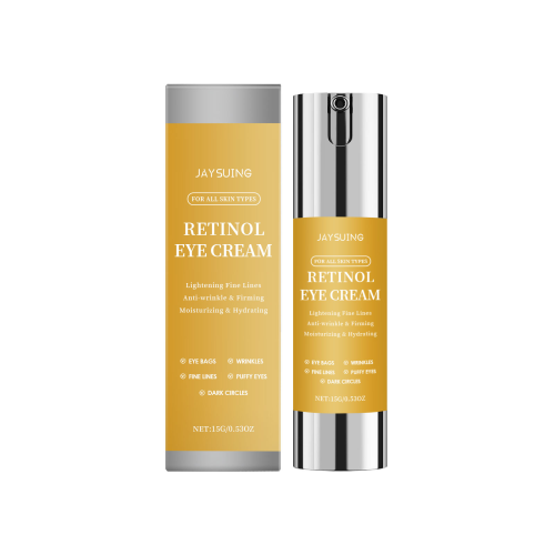 Retinol øjencreme med hyaluronsyre