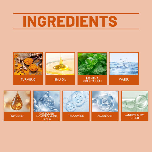 Varmende massagegel