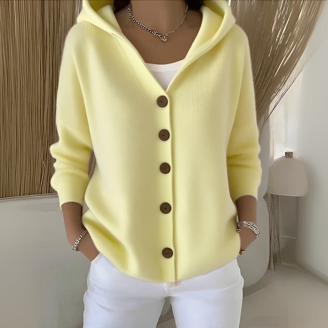 Freja | Blød bomulds cardigan