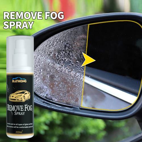 Anti-dug spray til briller og ruder