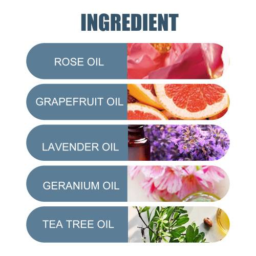 Rose geranium kropsolie til mænd