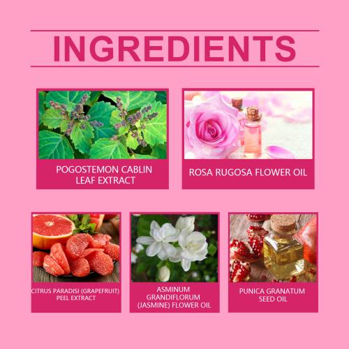 Patchouli rose grapefrugt dameparfume