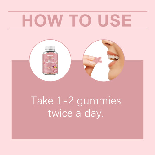 Glutathion C-vitamin vingummier